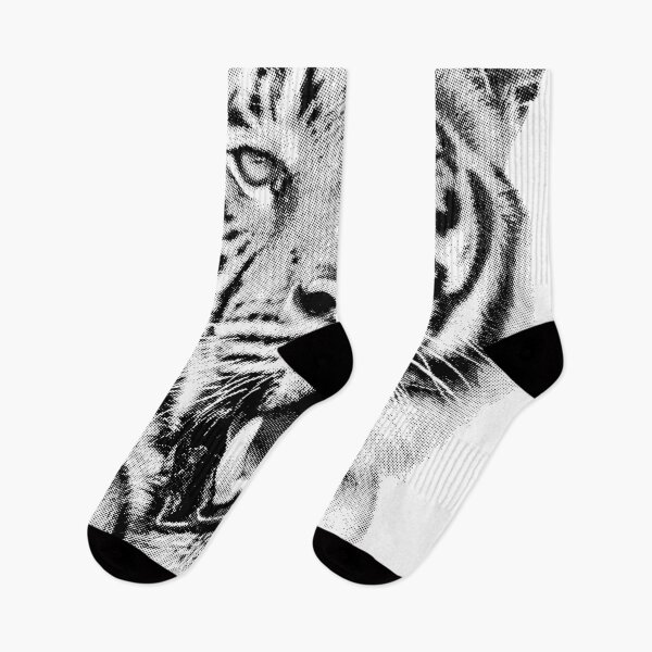 Item preview, Tiger Portrait of Majestic Male Bengal Tiger designed and sold by Scotch Macaskill.