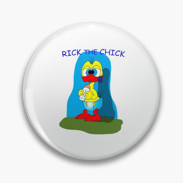 Item preview, RICK THE CHICK designed and sold by CLAUDIO COSTA.