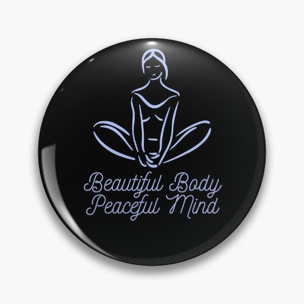Item preview, Yoga Meditation - Beautiful Body Peaceful Mind designed and sold by Rhu Creations.