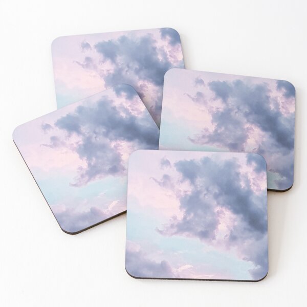 Item preview, Purple Clouds Photograph designed and sold by Papaink.