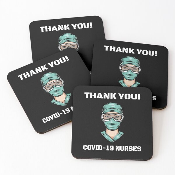 Item preview, Thank You: Covid-19 Nurses, Nurse, Hero, 2020 Nurse designed and sold by Logic72.
