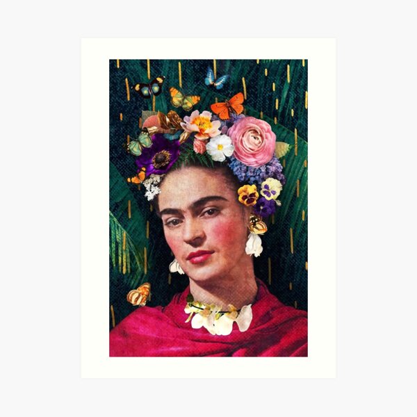 Frida Kahlo Art Prints Redbubble