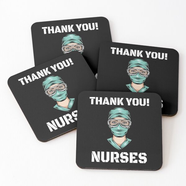 Item preview, Thank You: Nurses, Nurse, Hero, 2020 Nurse designed and sold by Logic72.