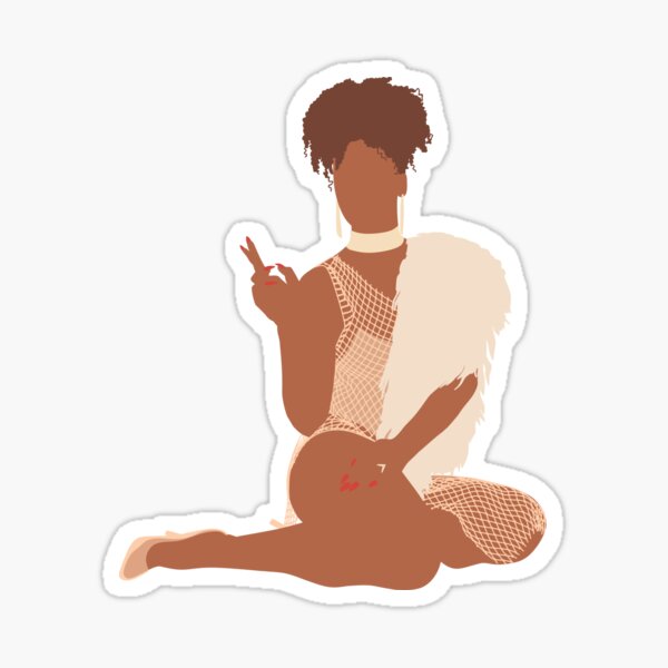 Shea Butter Baby Ari Lennox Sticker