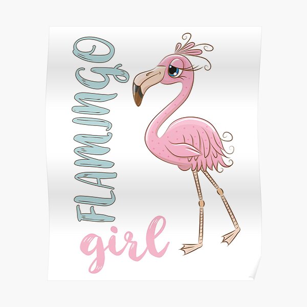 Flamingo Squad Posters Redbubble