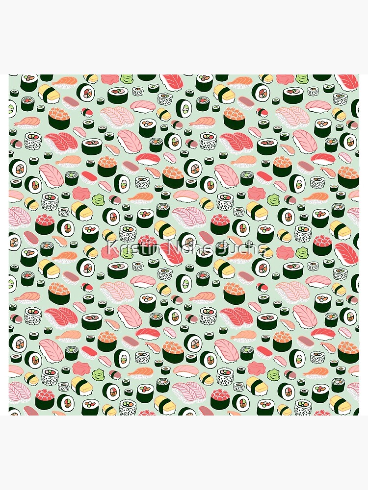 Sushi Forever! by kristinnohe