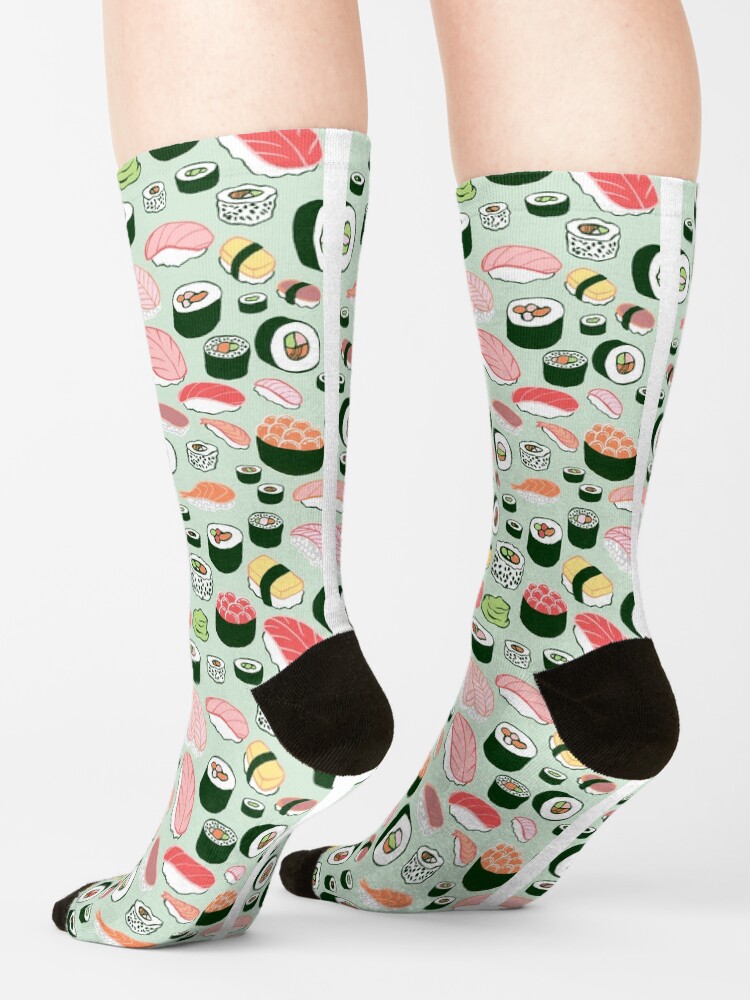 Alternate view of Sushi Forever! Socks