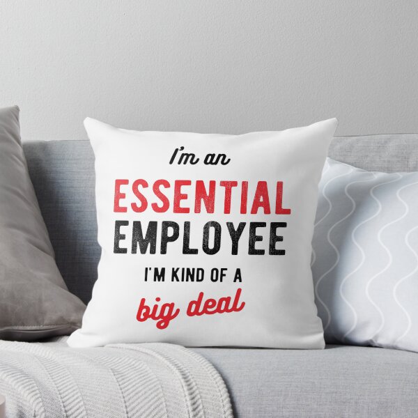 Item preview, I'm an Essential ُemployee i'm kind of a big deal designed and sold by CodingForTech.