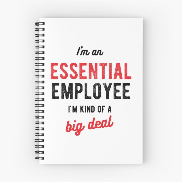 Item preview, I'm an Essential ُemployee i'm kind of a big deal designed and sold by CodingForTech.