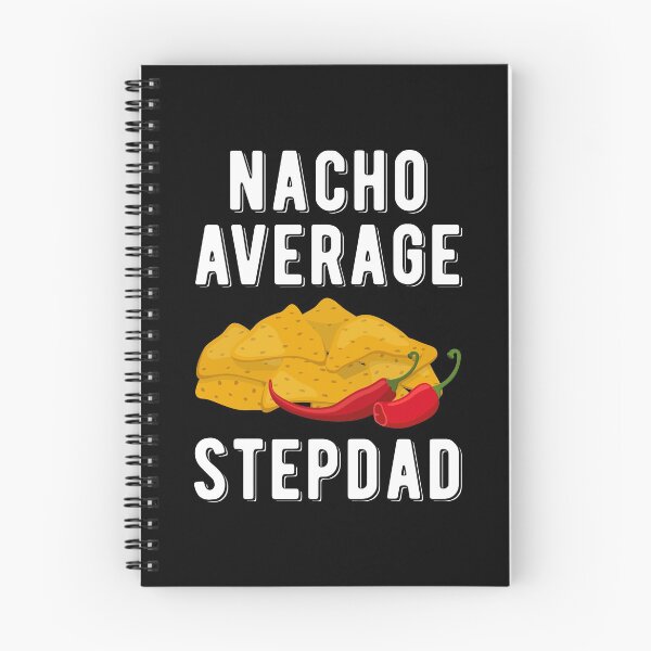 Item preview, Nacho Average Stepdad Funny Mexican Food Lover designed and sold by WYGSTORE.