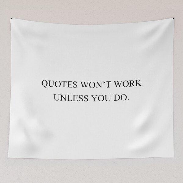 Item preview, quotes won't work unless you do designed and sold by motivation4you.