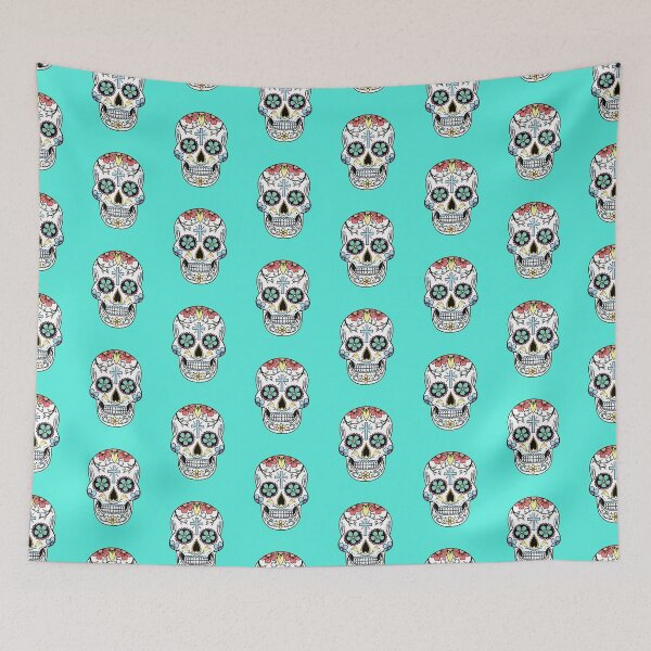 Item preview, Mexican Sugar Skull Cross designed and sold by Fangpunk.
