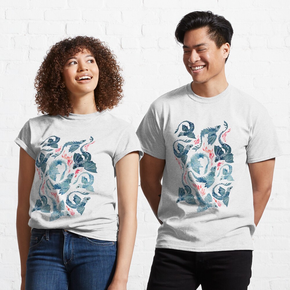 Item preview, Classic T-Shirt designed and sold by adenaJ.