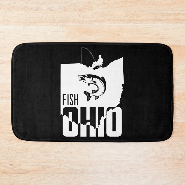 Item preview, Fish Ohio State Pride Fishing design designed and sold by jakehughes2015.
