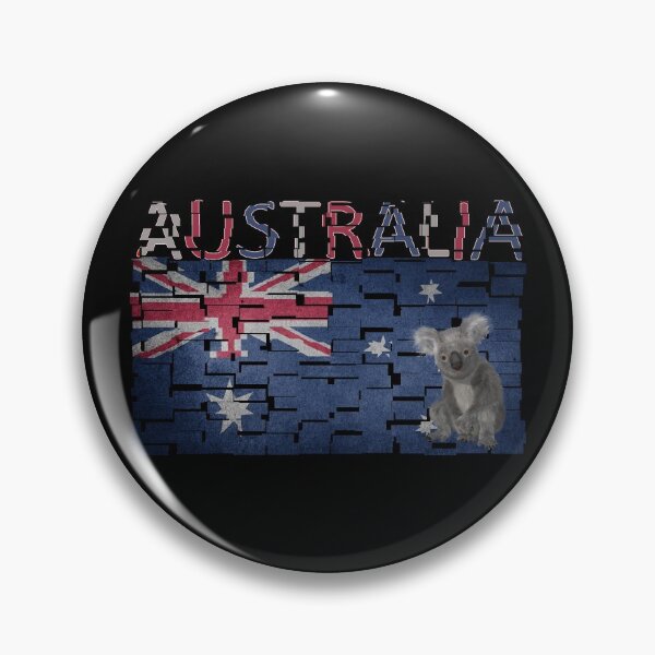 Item preview, Australia - Flag - Art design designed and sold by AndiHK.