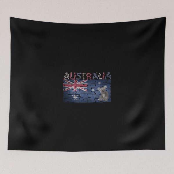Item preview, Australia - Flag - Art design designed and sold by AndiHK.