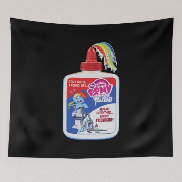 Item preview, MLP Rainbow Dash parody designed and sold by mr-jerichotv.