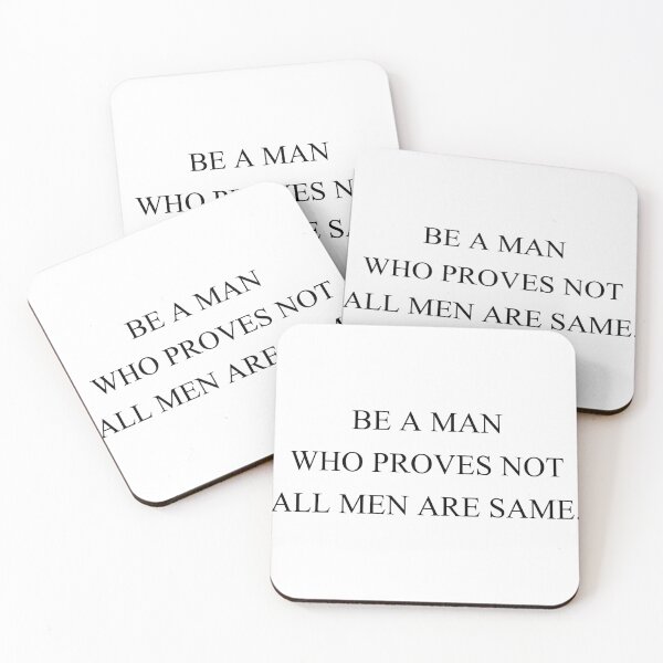 Item preview, be a man who proves not all same designed and sold by motivation4you.