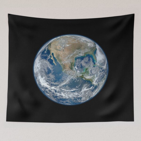 Item preview, NASA The Blue Marble Photo of Earth Apollo 17 designed and sold by Stephen Chambers / The Pop Art Factory.