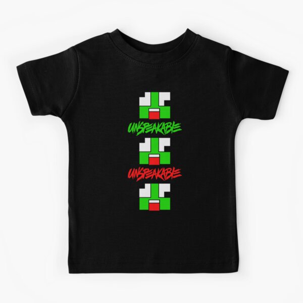 unspeakable gaming shirt