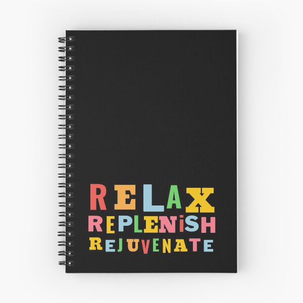 Item preview, Relax Replenish Rejuvenate designed and sold by Rhu Creations.