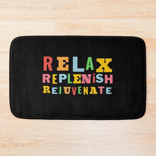 Item preview, Relax Replenish Rejuvenate designed and sold by Rhu Creations.