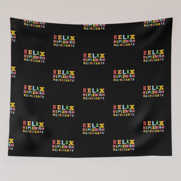 Item preview, Relax Replenish Rejuvenate designed and sold by Rhu Creations.