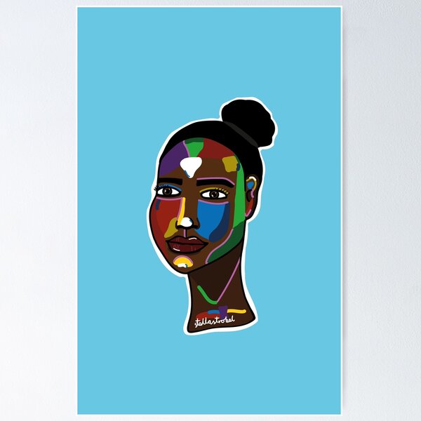 Item preview, Blue ColorWoman designed and sold by StellaStrobel.