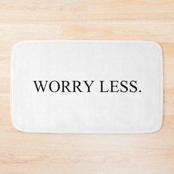 Item preview, worry less designed and sold by motivation4you.