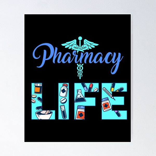 Item preview, Awesome Pharmacists Gift Print Pharmacy Tech Medical Student Product designed and sold by linco11.