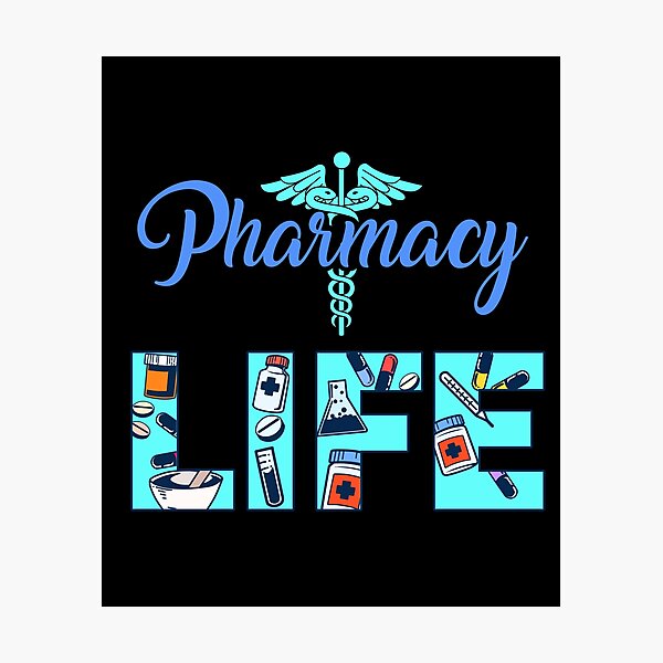 Item preview, Awesome Pharmacists Gift Print Pharmacy Tech Medical Student Product designed and sold by linco11.