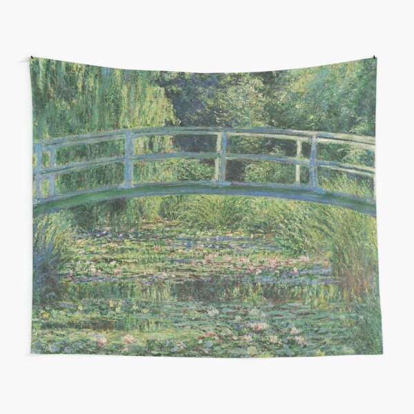 Claude Monet - The Water-Lily Pond Tapestry