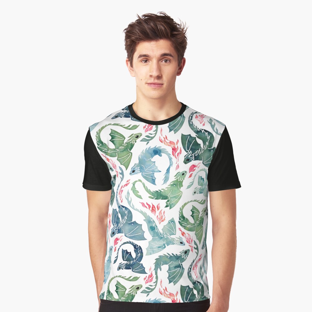 Artikel-Vorschau von Grafik T-Shirt, designt und verkauft von adenaJ.
