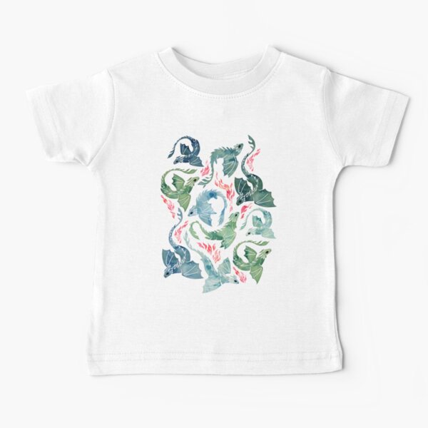 Item preview, Dragon fire blue & green designed and sold by adenaJ.