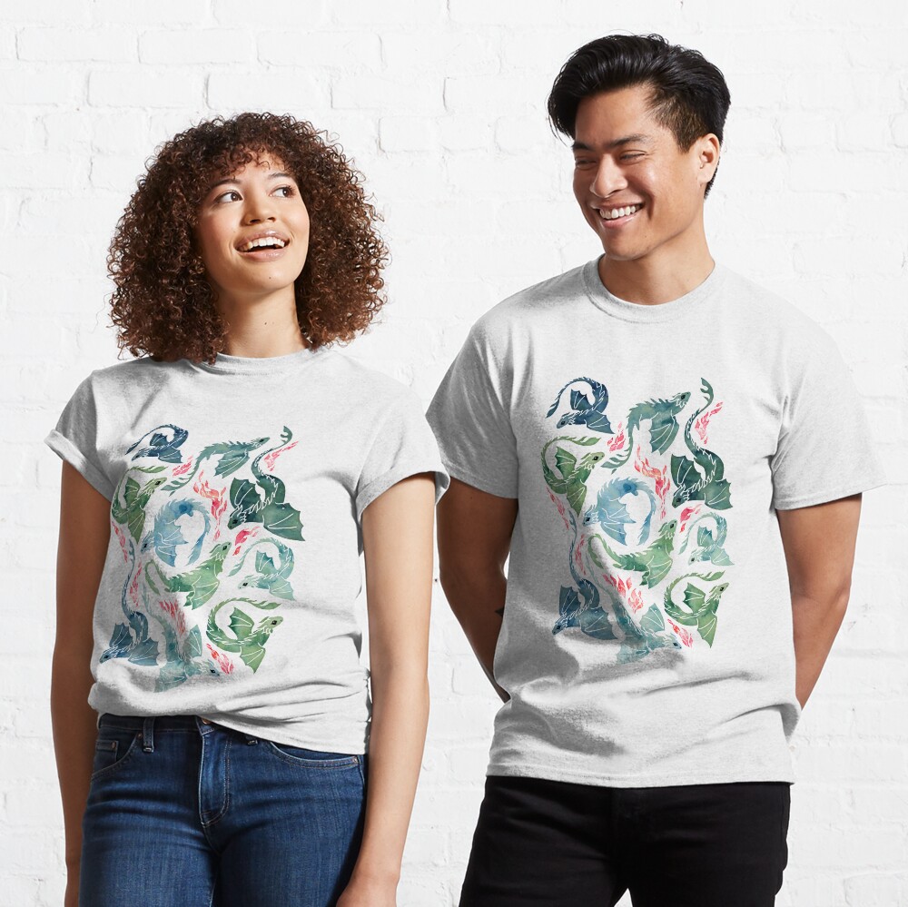 Artikel-Vorschau von Classic T-Shirt, designt und verkauft von adenaJ.