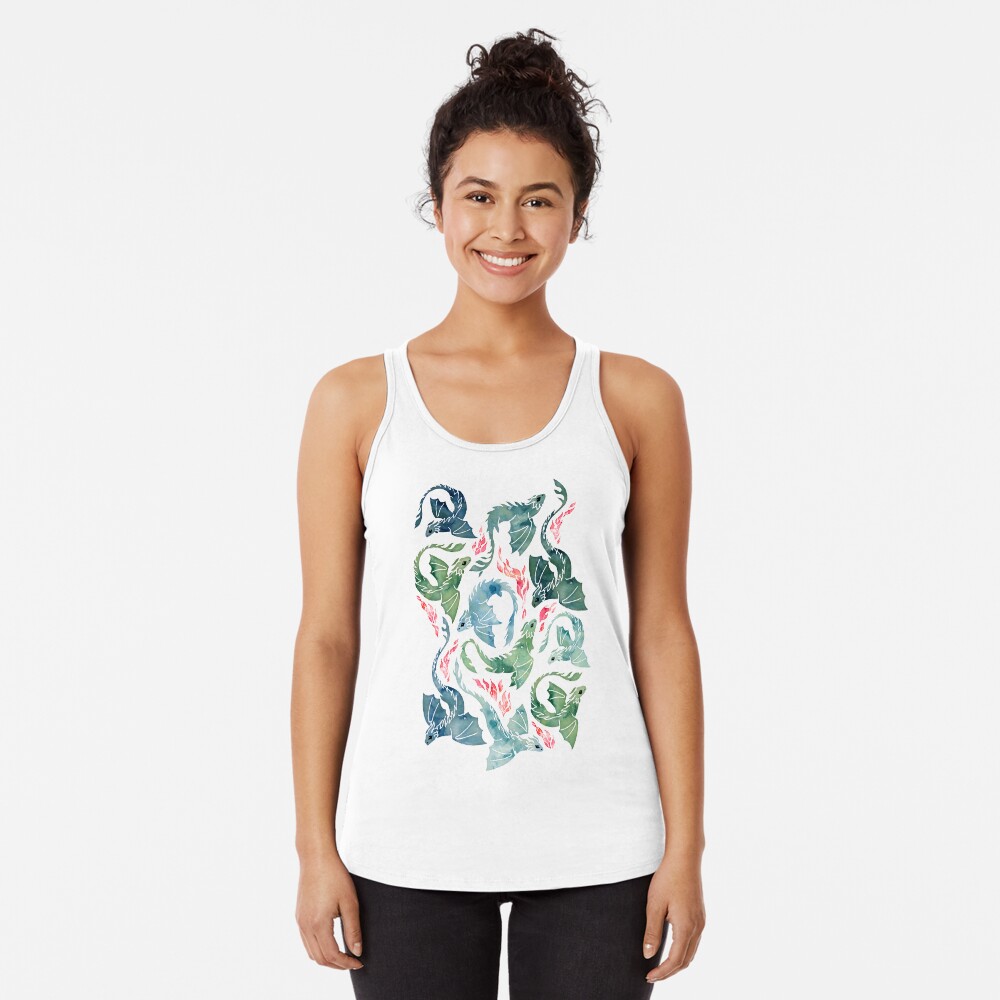 Artikel-Vorschau von Racerback Tank Top, designt und verkauft von adenaJ.