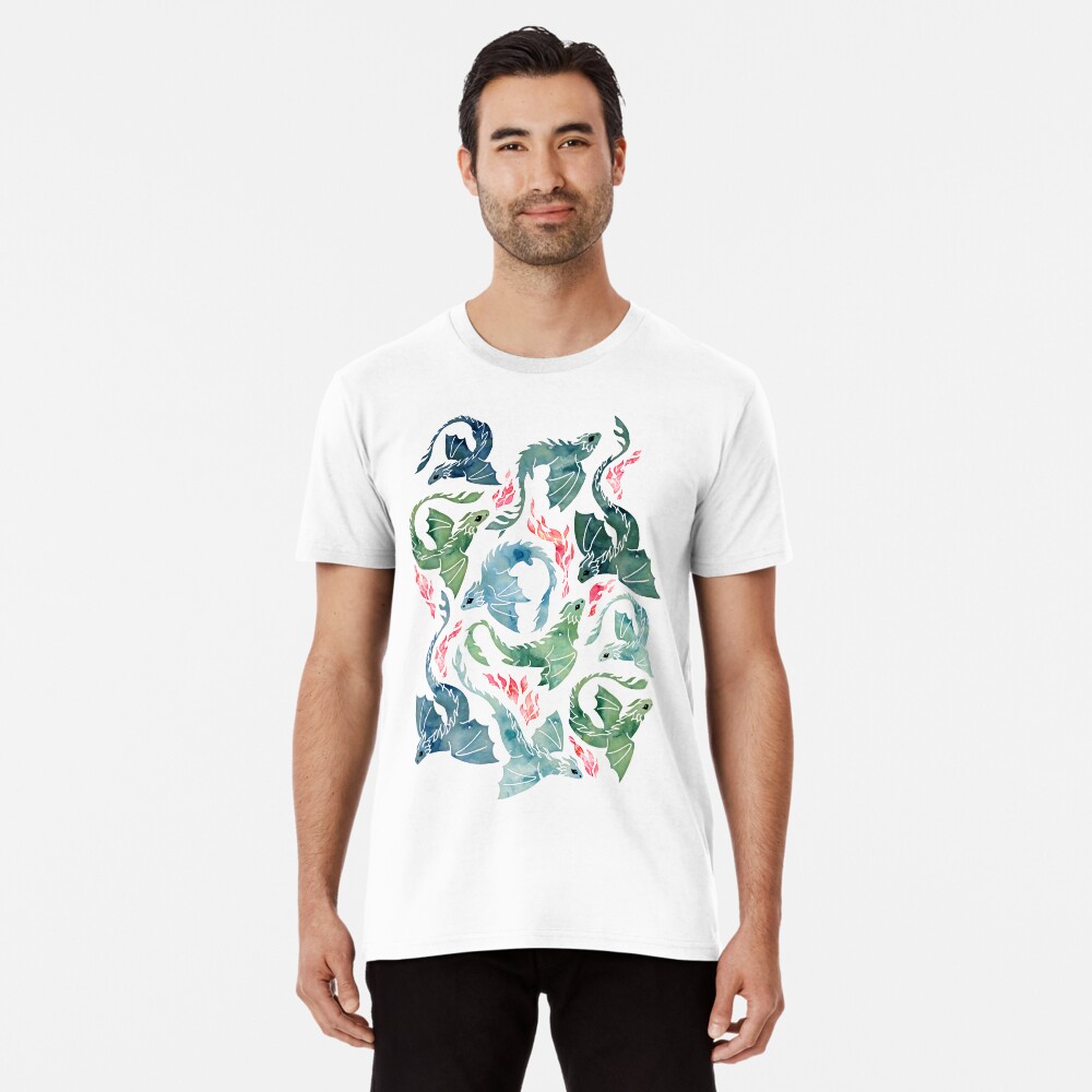 Artikel-Vorschau von Premium T-Shirt, designt und verkauft von adenaJ.