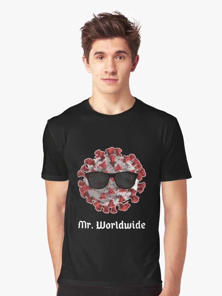 Worldwide Graphic T-shirt