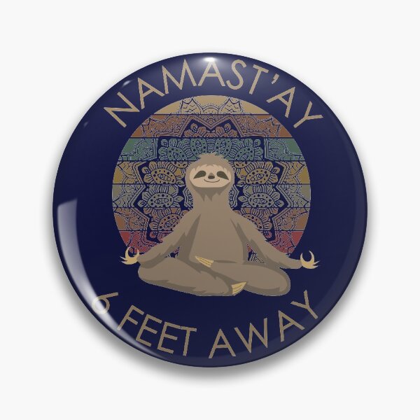 Item preview, Quarantine-Sloth designed and sold by ToffDesigns.