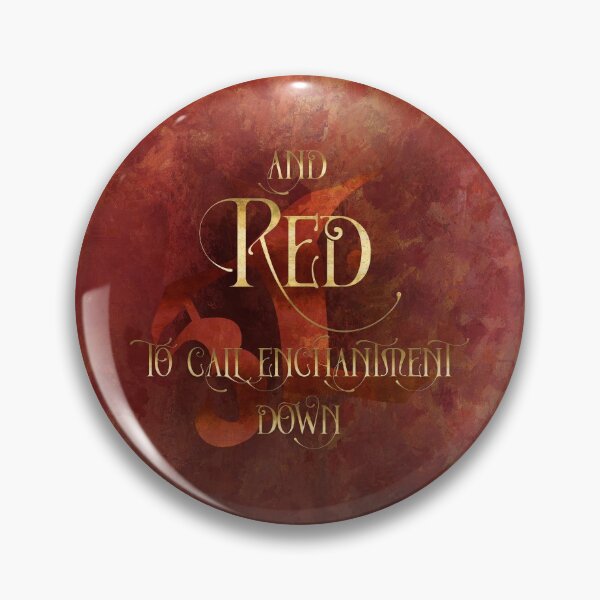 Item preview, And RED to call enchantment down. Shadowhunter Children's Rhyme designed and sold by literarylifeco.