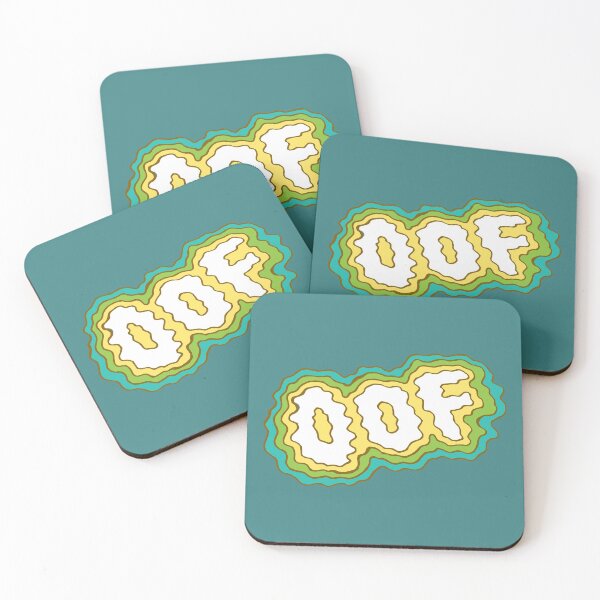 Item preview, Oof sound green/blue designed and sold by MamSelle.