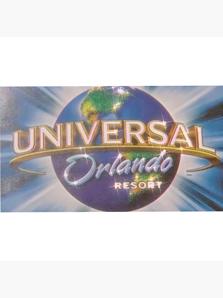 aesthetic universal studios ticket framed art print by anms redbubble