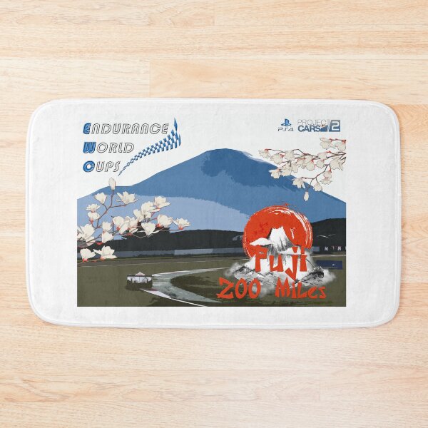 Item preview, 200 Miles Fuji Endurance World Cups Large Poster designed and sold by buff92.