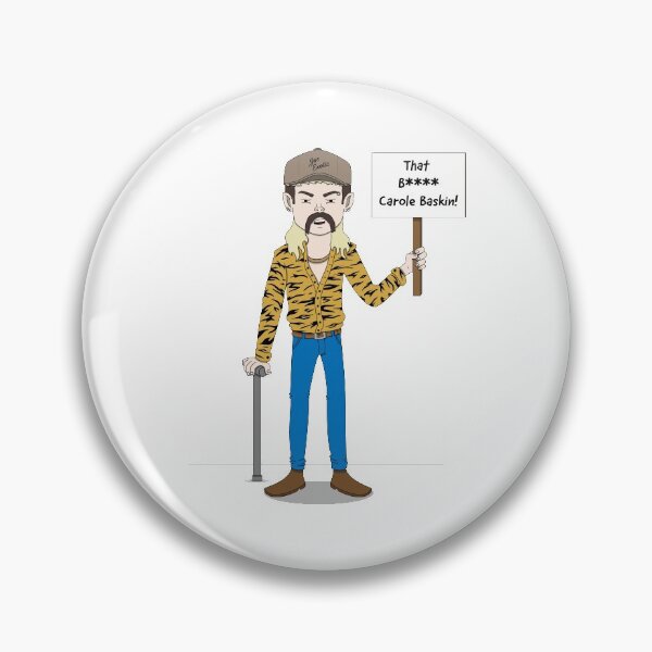 Item preview, Joe Exotic Caricature designed and sold by Sarahawke.