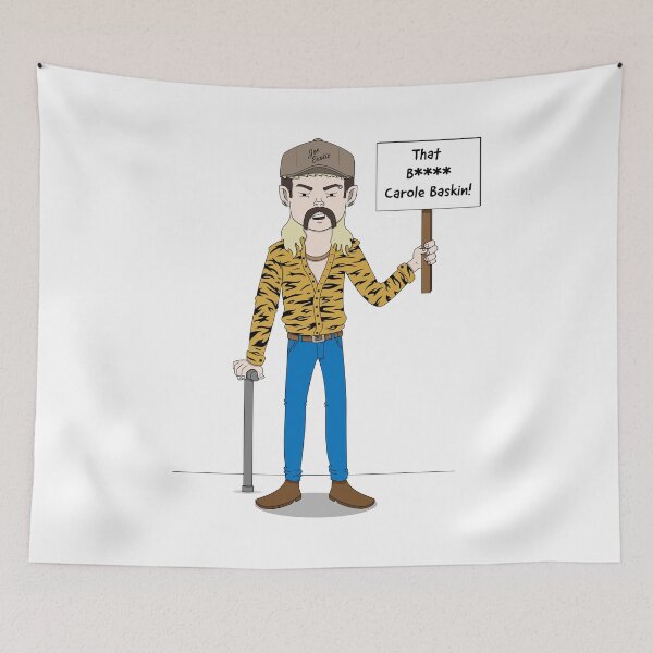 Item preview, Joe Exotic Caricature designed and sold by Sarahawke.