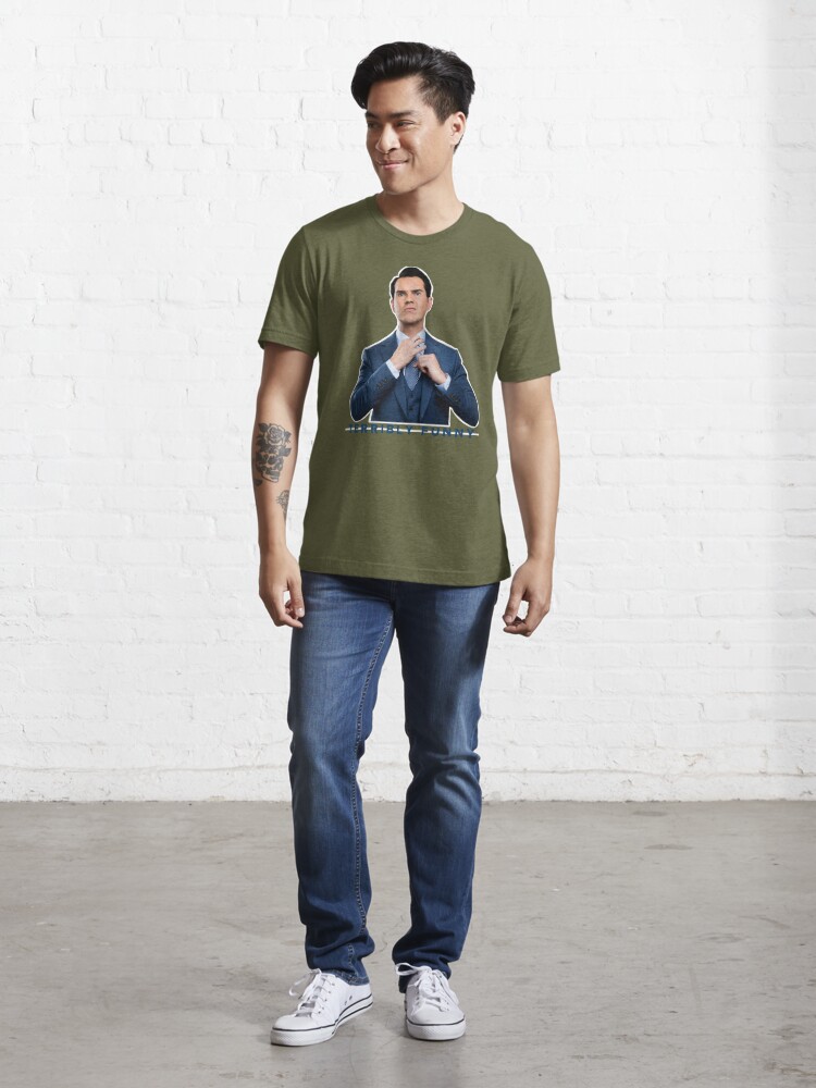 jimmy carr Essential T-Shirt for Sale by grace / b !