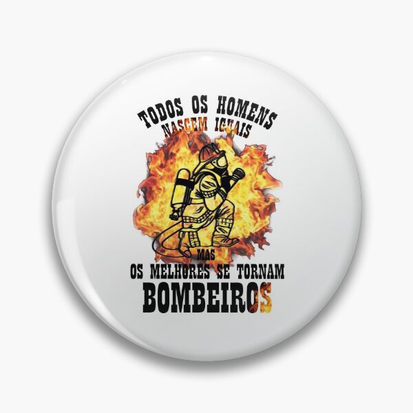 Item preview, ALL MEN ARE BORN EQUAL BUT THE BEST BECOME FIRE FIGHTERS designed and sold by nelsonfg.