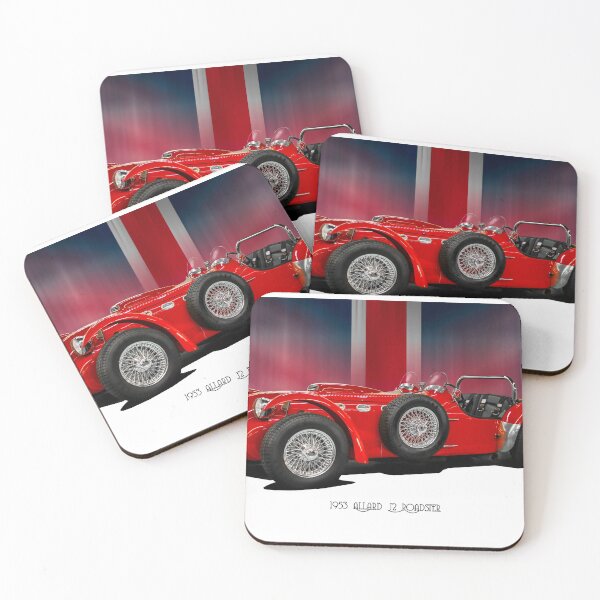 Item preview, 1953 Allard J2 Roadster designed and sold by DaveKoontz.