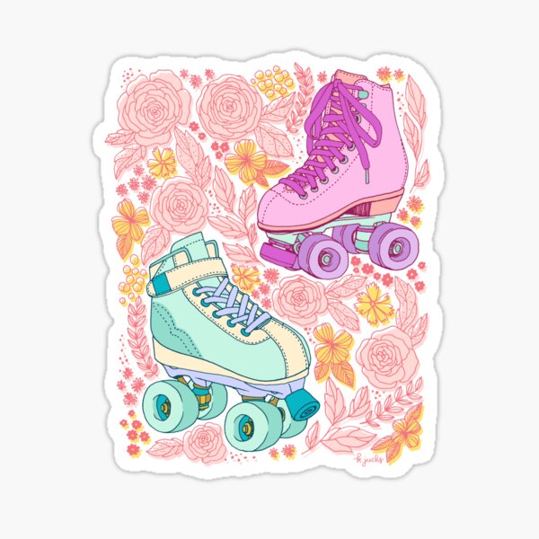 ROLLER GARDEN Sticker