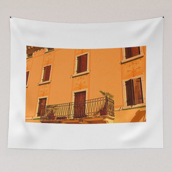 Item preview, Crumbling Balcony designed and sold by SJHorsfall.